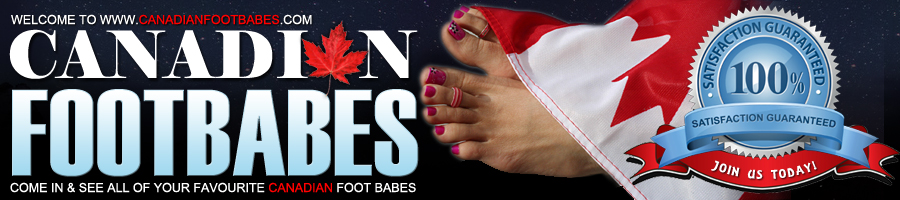 Canadian Foot Babes
